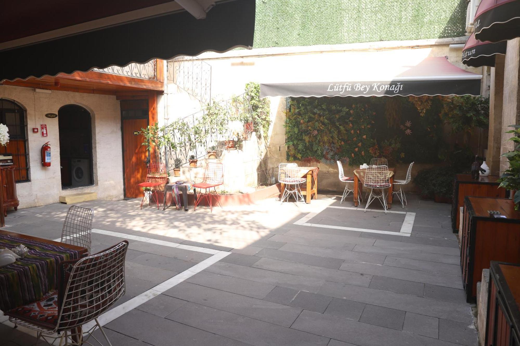 Luetfue Bey Konagi Apartment Sahinbey Exterior photo
